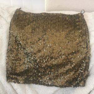 Women mini skirt